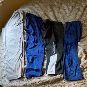 Lot (4) of boy’s YXL Nike & Under Armour pants!